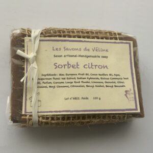 Sorbet citron