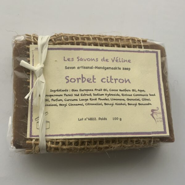 Sorbet citron